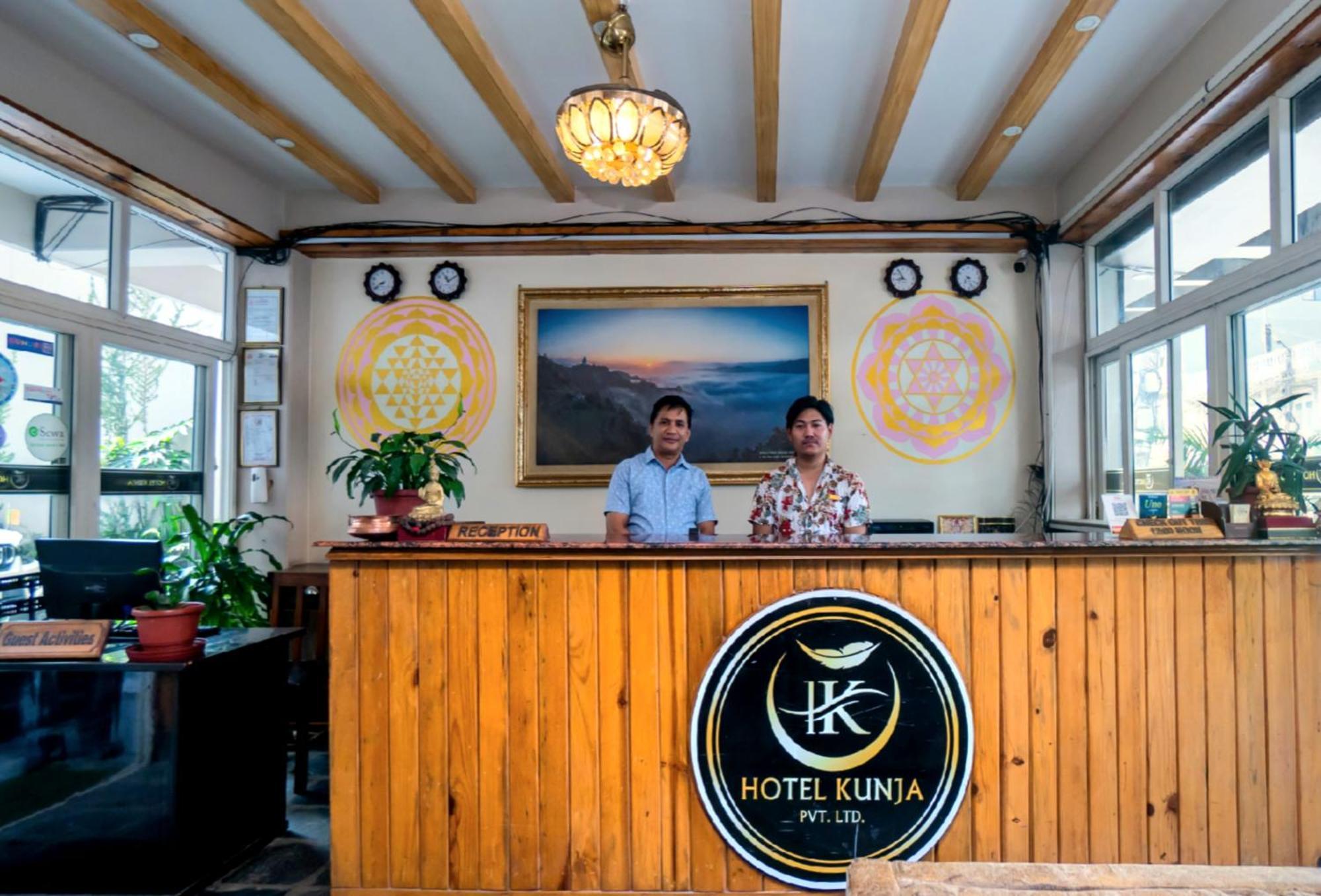 Hotel Kunja Pokhara Exteriör bild